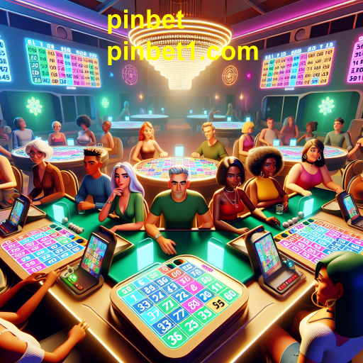Bingo: O Jogo de Sorte que Encanta no Pinbet