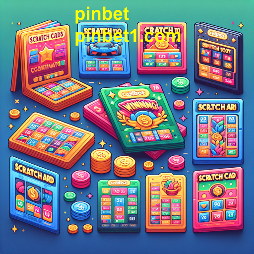 Raspadinhas no Pinbet: A Emoção do Jogo Instantâneo
